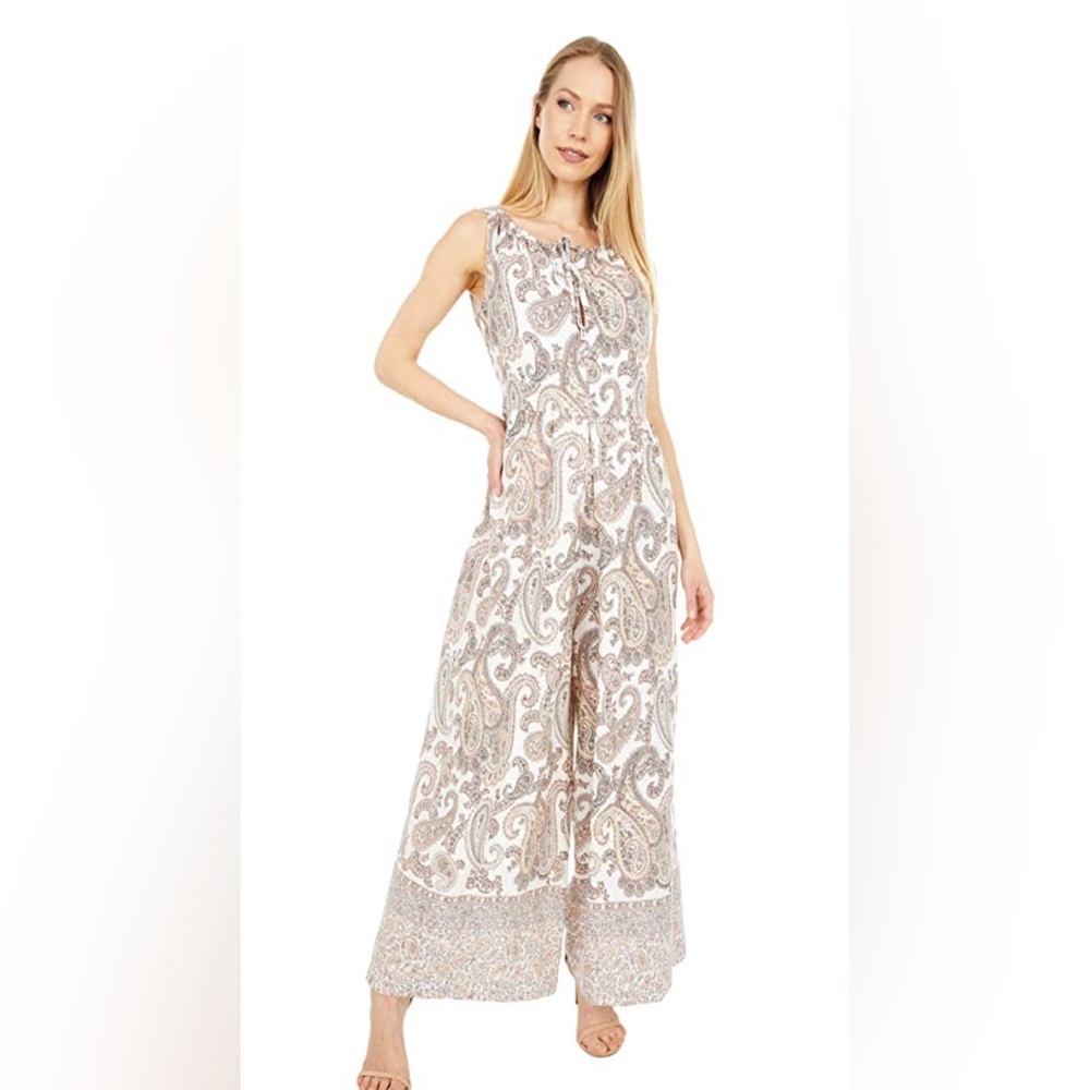 Bardot Paisley wide-leg jumpsuit